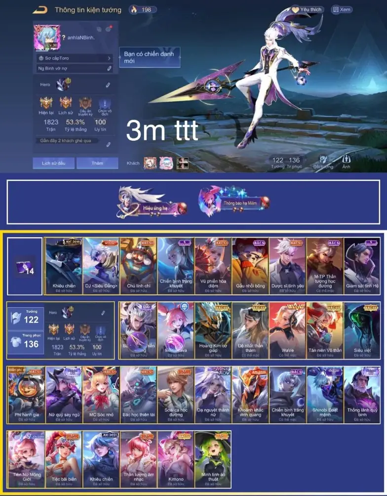 Nền Tảng Tặng Tài Khoản