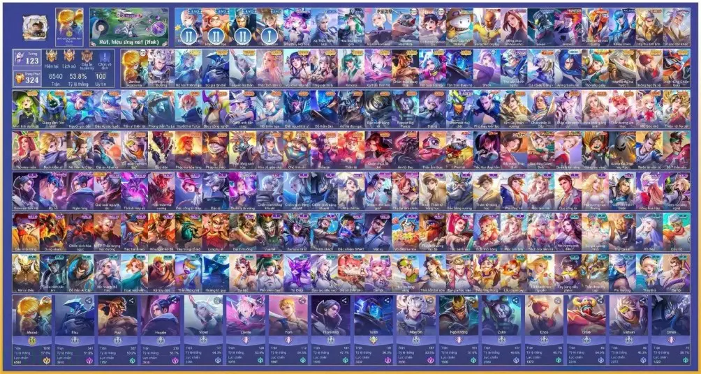 Acc Game Liên Quân Miễn Phí