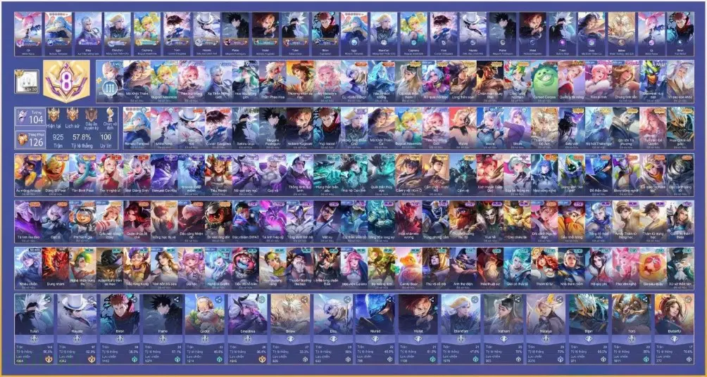 acc liên quân 0k