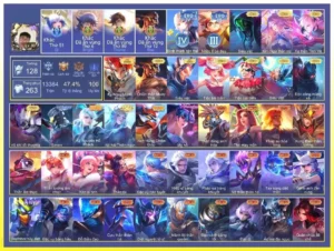Acc Liên Quân Facebook Miễn Phí