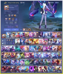 Acc Liên Quân Garena