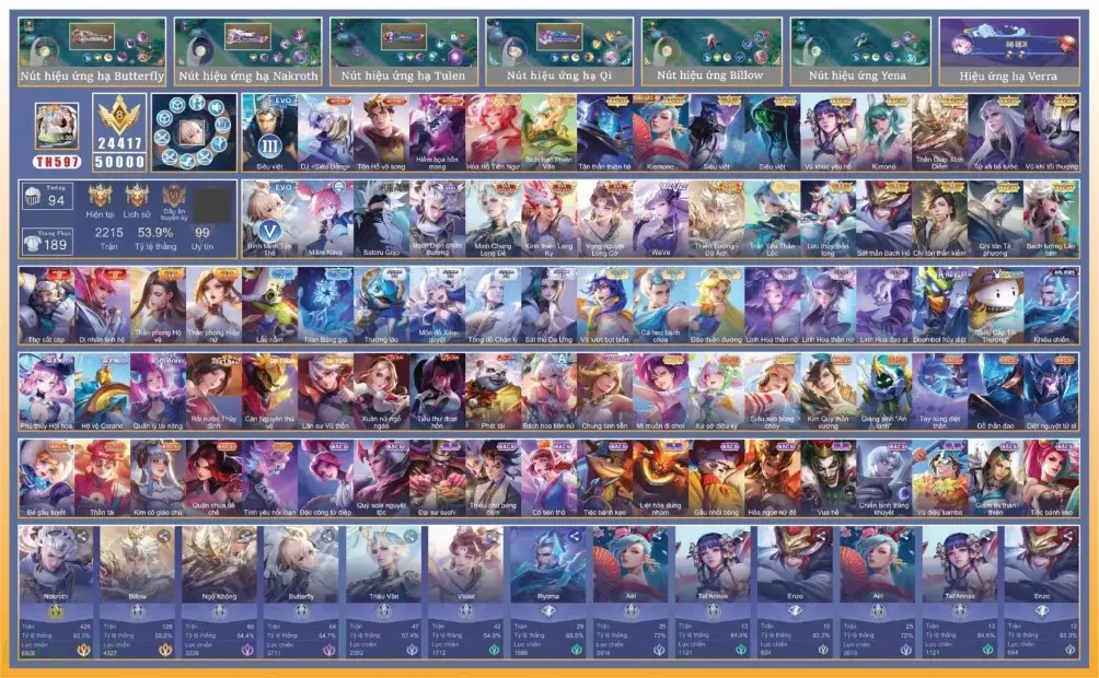 Acc Liên Quân Miễn Phí Đăng Nhập Bằng Garena