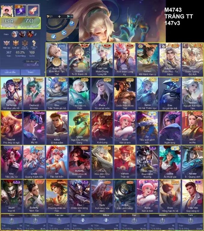 Acc Reg Liên Quân