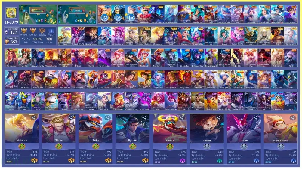 Bảo Mật Acc Liên Quân Garena