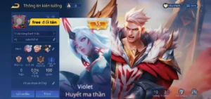 Chia Sẻ Nick Liên Quân Free Garena