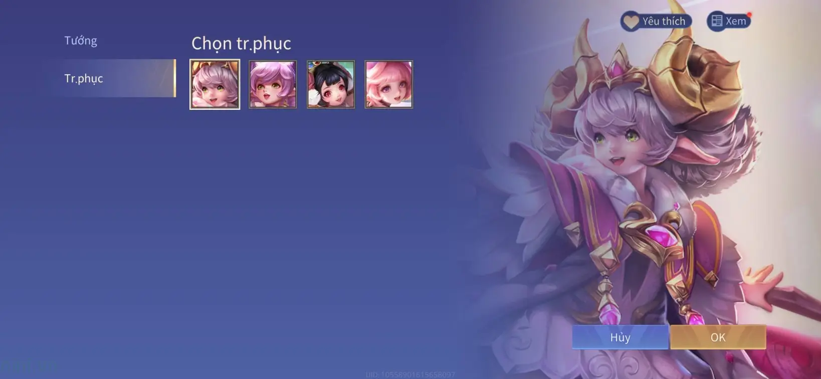 Free Acc Liên Quân Trắng Thông Tin
