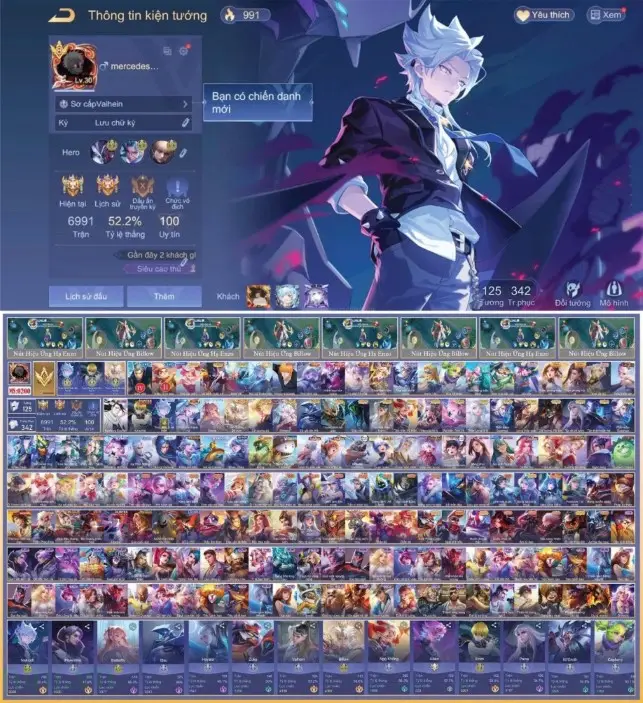 Giá Acc Liên Quân