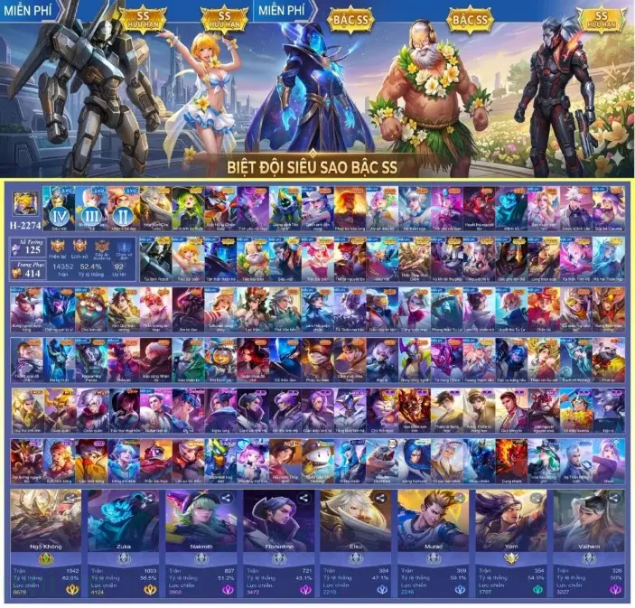 Lỗi Phổ Biến Khi Dùng Acc Game Liên Quân Miễn Phí