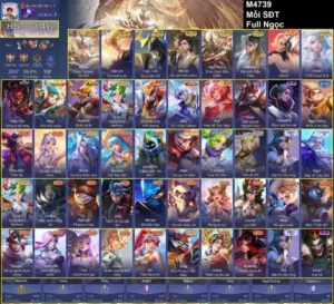 Mua Acc Liên Quân Full Tướng