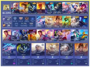 Mua Acc Liên Quân Mobile