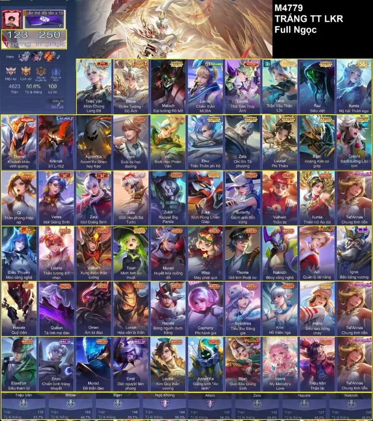 Nhận Acc Free Lq Vip Từ Cộng Đồng