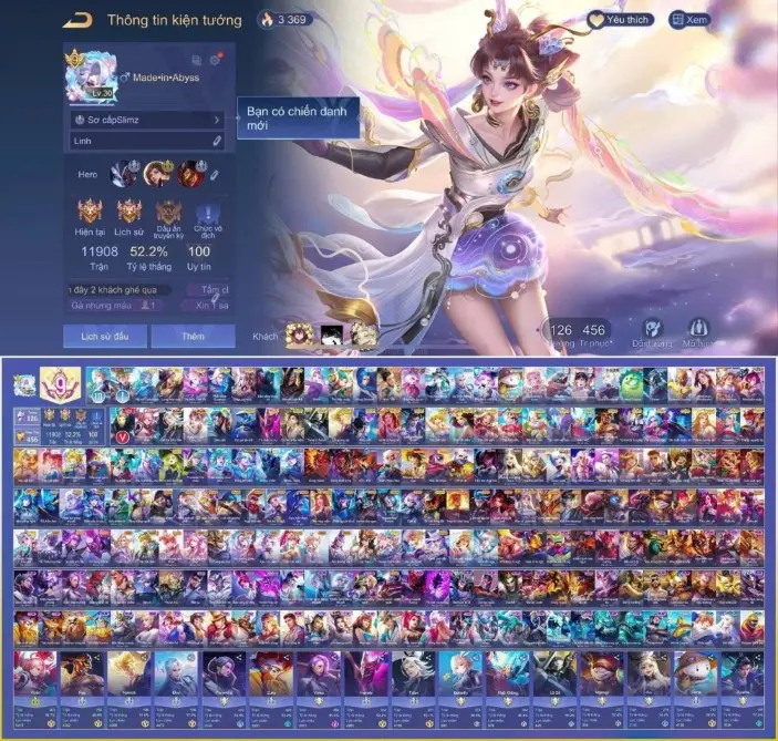 Nhận Acc Từ Nini.vn