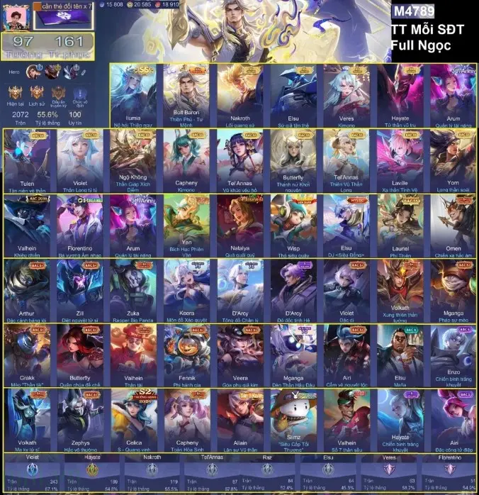 Những Rủi Ro Khi Nhận Nick