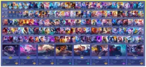 Nick Liên Quân Free Có Flo Tinh Hệ