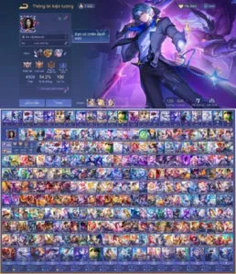 Random Acc Liên Quân