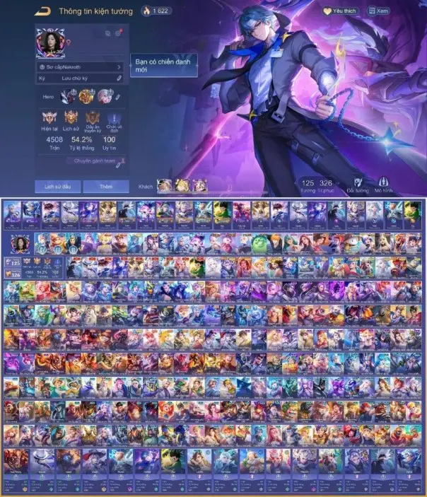 Random Acc Liên Quân
