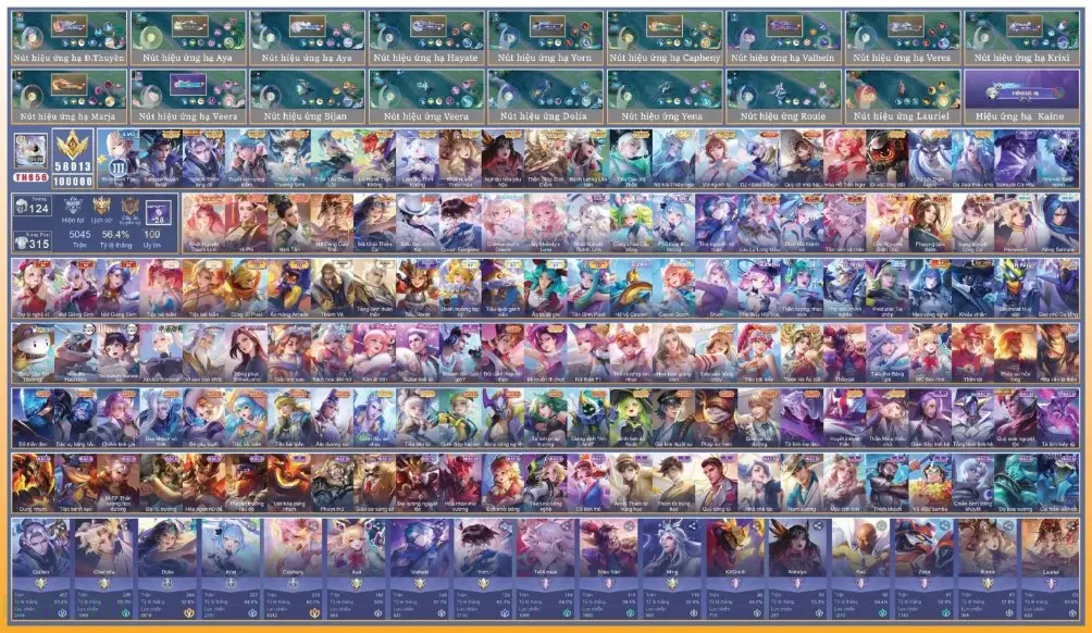 random acc liên quân