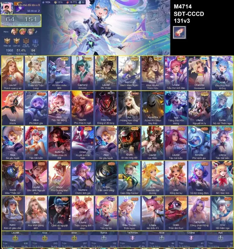 Reg Liên Quân Garena Từng Bước