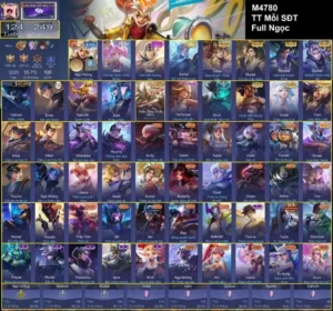 Shop Acc Liên Quân 10k