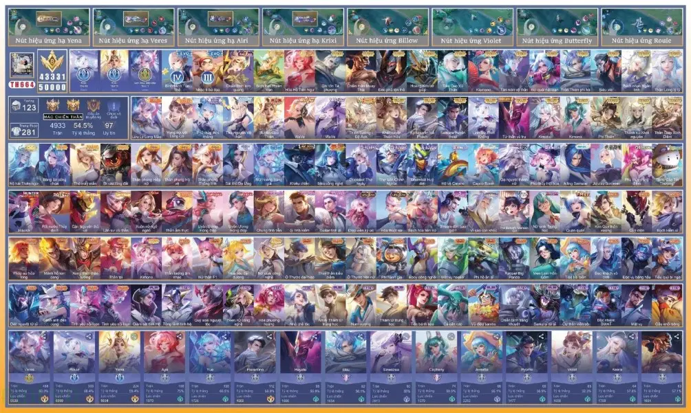 Shop Acc LQ Giá Rẻ