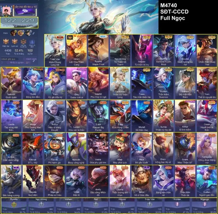 shop acc reg lq