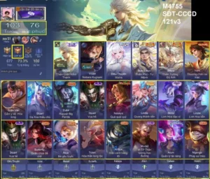 Shop Nhận Nick Miễn Phí Liên Quân