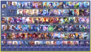 Tặng Acc Liên Quân Garena Vip