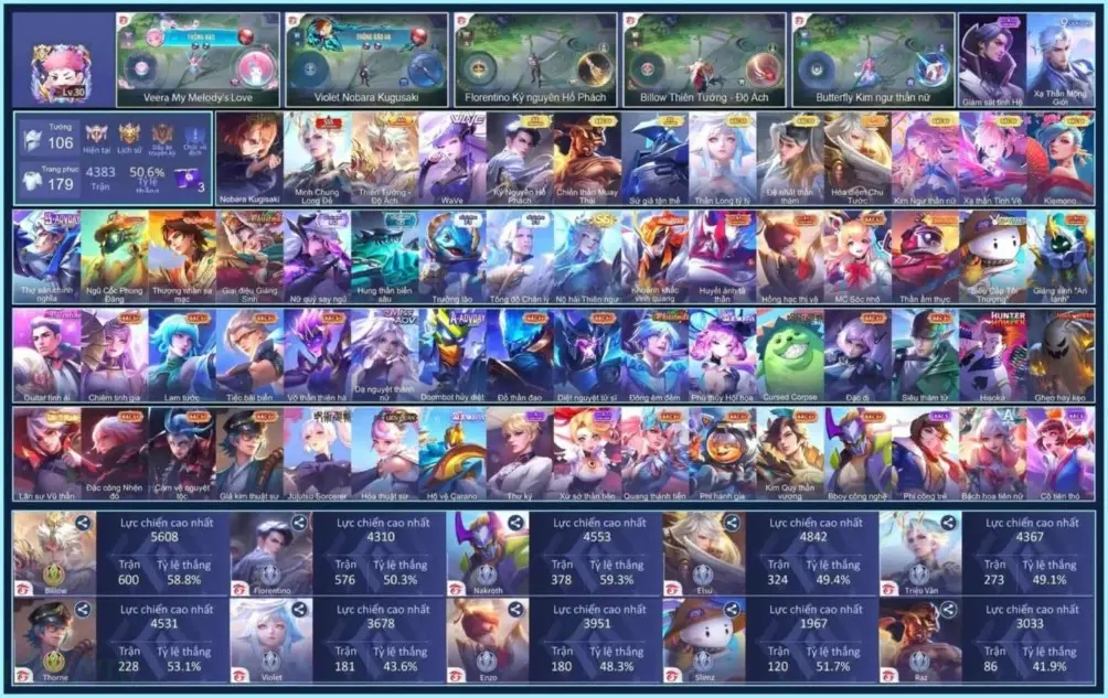 Vòng Quay Random Liên Quân Free