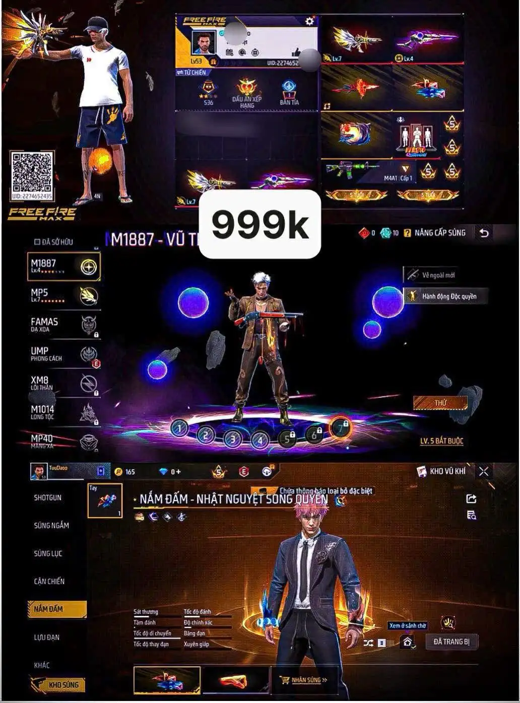 Cách Nhận Acc FF Miễn Phí