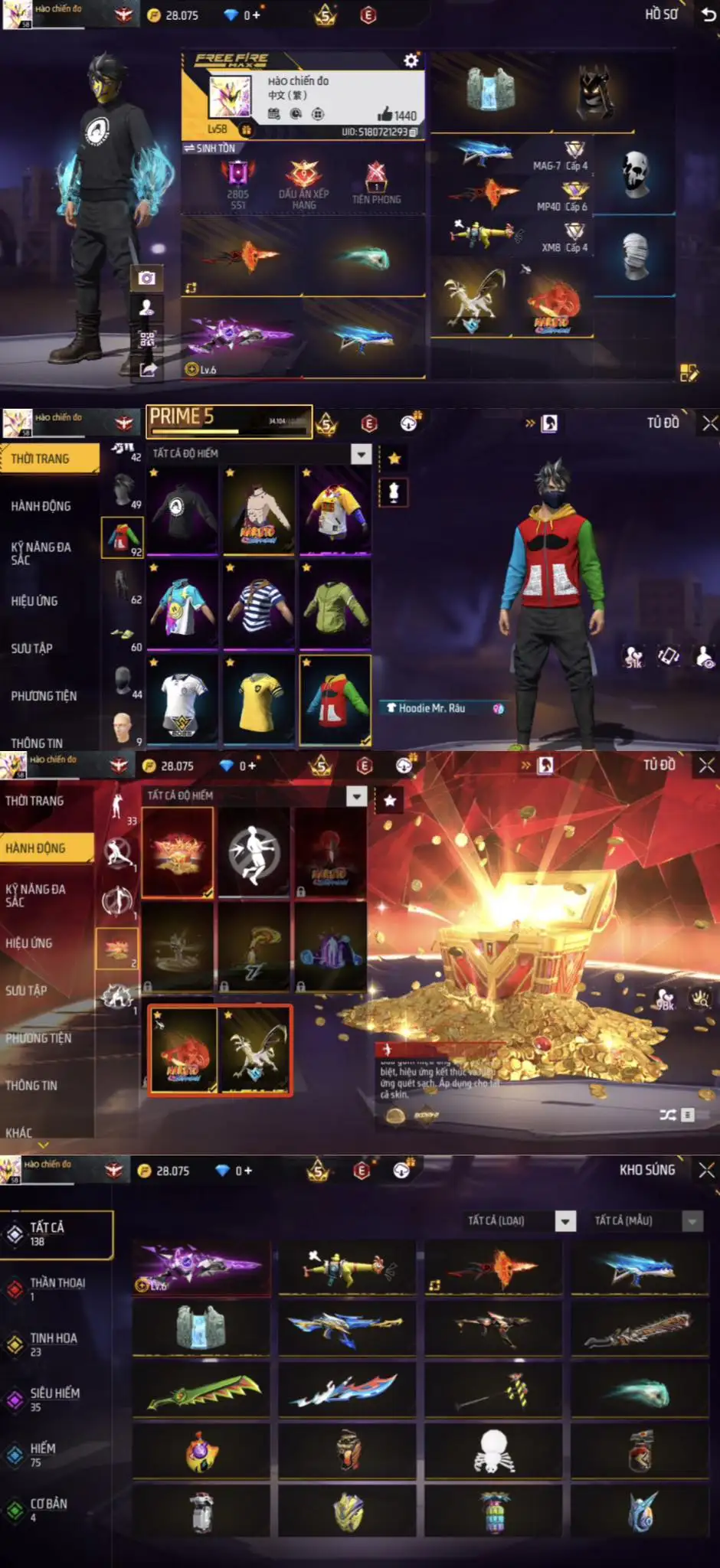 Danh Sách Zalo Tặng Acc FF