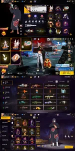 Nhận Acc FF Free 50k